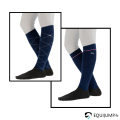 Chaussettes Luxe Penelope, paire marine 3