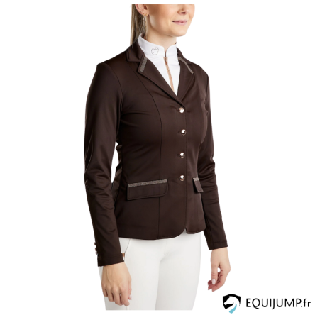 Veste de Concours Moglenda Montar Brun
