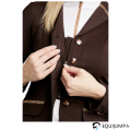 Veste de Concours Moglenda Montar Brun, fermeture zip sous les boutons 1