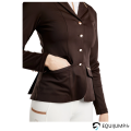 Veste de Concours Moglenda Montar Brun, poche à rabat 4