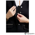 Veste de Concours MoGloria Montar Noir, fermeture zip sous les boutons 3