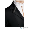 Veste de Concours MoGloria Montar Noir, col avec cristaux cintillants 4