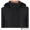 Doudoune Rayah QHP manches amovibles fermeture zip et rabat à bouton 4