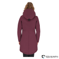 Veste d'hiver Maelynn Wine Red de dos 1
