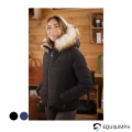 Blouson Louxy Pénélope, porté, noir 0