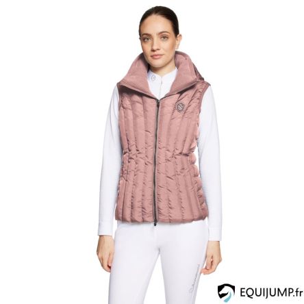 Doudoune Sans-Manches Chamonix Samshield : blush pink