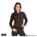 Polo Manches Longues Arezzo Soft HKM Brun 0