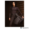 Polo Manches Longues Arezzo Soft HKM Brun avec pantalon assorti 3