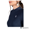 Polo Manches Longues Arezzo Soft HKM Marine, logo sur la poitrine 7