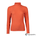 Polo Col Roulé Eva HKM Cuivre 4