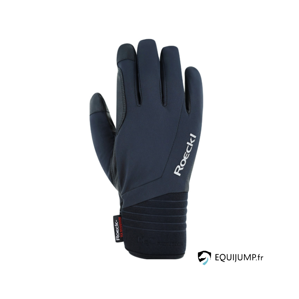Roeckl Gants D'Hiver Équitation Polartec Power Stretch Pro Warwick - Mixte Adulte Taille 8 Noir
