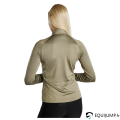 Polo Thermique MoErica Montar Dusty Green de dos 2