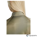 Polo Thermique MoErica Montar Dusty Green col légèrement montant 3