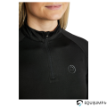 Polo Thermique MoErica Montar Noir fermeture éclair 9