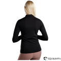 T-shirt D'Entraînement MoCilia Jacquard REFINED Montar Noir de dos 2