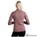 T-shirt D'Entraînement MoCilia Jacquard REFINED Montar Dusty Rose de dos 6