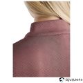 T-shirt D'Entraînement MoCilia Jacquard REFINED Montar Dusty Rose col légèrement montant 7