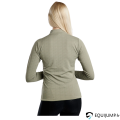 T-shirt D'Entraînement MoCilia Jacquard REFINED Montar Dusty Green de dos 10