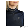 Polo Thermique MoGaia Montar Marine col fermeture zip 1