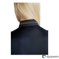 Polo Thermique MoGaia Montar Marine col à détail métalliques 3