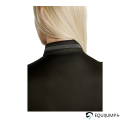 Polo Thermique MoGaia Montar Noir col à détail métalliques 7