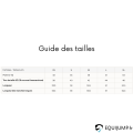 Tableau des tailles Polo Thermique MoGaia Montar 8