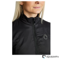 Veste Polaire MoEllie Montar Noir logo cristaux métalliques  1