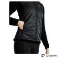 Veste Polaire MoEllie Montar Noir zip intégral ton sur ton 2