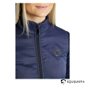 Veste Polaire MoEllie Montar Marine logo cristaux métalliques 6