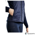 Veste Polaire MoEllie Montar Marine zip intégral ton sur ton 7