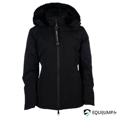 Veste Femme Minesota HKM Noir