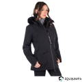 Veste Femme Minesota HKM Noir, Zip imperméable double sens 1