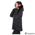 Veste Femme Minesota HKM Noir, Fourrure synthétique 2