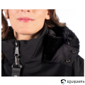 Veste Femme Minesota HKM Noir, Col montant 3