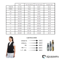 Tableau des tailles du Gilet Zip'in 2 Helite  7