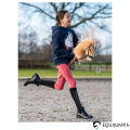Hobby Horse Cheval HKM avec enfant 16