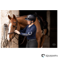 Polo Technique Manches Longues Rosie Femme Optitro, porté 0