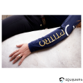 Polo Technique Manches Longues Rosie Femme Optitro, détails manche 1