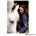 Polo Technique Manches Longues Rosie Femme Optitro, porté 3
