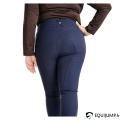 Pantalon Taille Haute CURVE Megan - Fullgrip Montar, marine, de dos 1