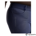 Pantalon Taille Haute CURVE Megan - Fullgrip Montar, marine, focus détails 3