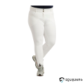 Pantalon Taille Haute CURVE Megan - Fullgrip Montar, blanc, porté avant 5