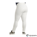 Pantalon Taille Haute CURVE Megan - Fullgrip Montar, blanc, porté de dos 6