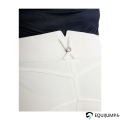 Pantalon Taille Haute CURVE Megan - Fullgrip Montar, blanc, focus détails arrière 7