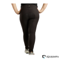 Pantalon Taille Haute CURVE Megan - Fullgrip Montar, noir, de dos 9