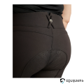 Pantalon Taille Haute CURVE Megan - Fullgrip Montar, noir, focus détails arrière 10
