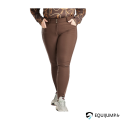 Pantalon Taille Haute CURVE Megan - Fullgrip Montar, marron, porté 11