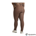 Pantalon Taille Haute CURVE Megan - Fullgrip Montar, marron, porté de dos 12