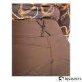 Pantalon Taille Haute CURVE Megan - Fullgrip Montar, marron, focus détails arrière 13
