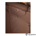 Pantalon Taille Haute CURVE Megan - Fullgrip Montar, marron, focus détails poche 14